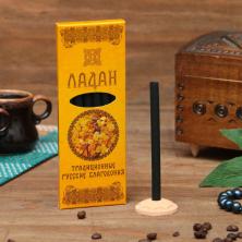 Благовония русские традиционные "Ладан" (7пал. 17см + подставка)