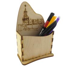 Карандашница конструктор "Московский Кремль" 10*10,6*10см арт.12329