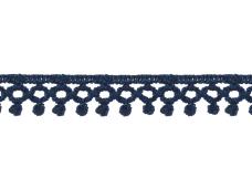Кружево гипюр  13мм арт.CLH-1145 4-т.синий