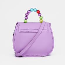 Сумочка детская на магните иск.кожа 12*13*5см  арт.9635005 сиреневый