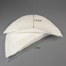 Подплечник сложный иглопробивной 18*145*270мм арт.И-8