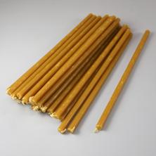 Свеча восковая №100 16,5см d-5,7мм