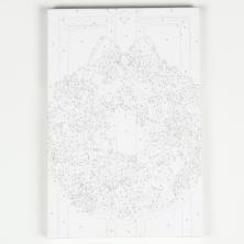 "Новогодний венок" арт.9670023 Картина по номерам 20*30см