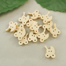 Заготовка дерево "Коляска" 1,5*1,5см дерево арт.547012 (14шт)