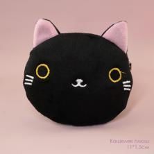 Кошелек велюр 