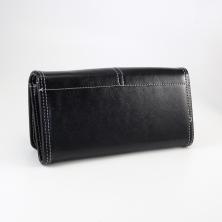 Кошелек женский 19*10см арт.ИВ-463 черный