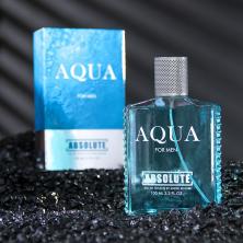 Туалетная вода мужская "Absolute Aqua" 100мл арт.2154667