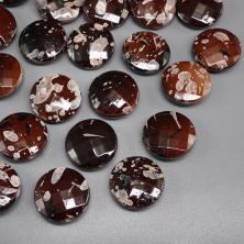 Бусины акрил 20*7мм арт.M-343 (250гр)