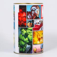 Копилка-банка металл/картон "MARVEL" 20*12,5см арт.7036218