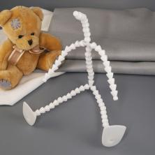 Скелет для игрушки со ступнями 35см (заготовка)