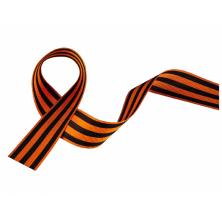 Георгиевская лента (34мм ±1мм ) 0,40м