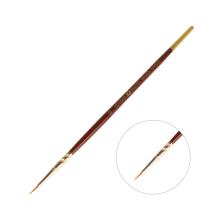 Кисть круглая №0 синтетика "Decola" арт.3245374 короткая ручка